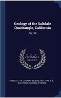 Geology of the Saltdale Quadrangle, California