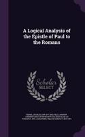A Logical Analysis of the Epistle of Paul to the Romans