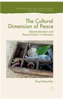 Cultural Dimension of Peace
