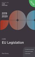 Core Eu Legislation 2019-20