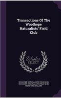 Transactions of the Woolhope Naturalists' Field Club