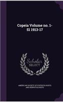 Copeia Volume no. 1-51 1913-17