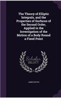 Theory of Elliptic Integrals, and the Properties of Surfaces of the Second Order, Applied to the Investigation of the Motion of a Body Round a Fixed Point