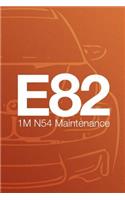 E82 1M N54 Valencia Orange Metallic