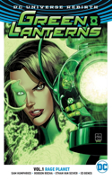 Green Lanterns, Volume 1: Rage Planet (Rebirth): Rebirth