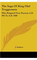 Saga Of King Olaf Tryggwason