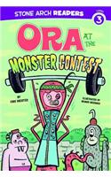 Ora at the Monster Contest