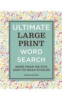 Ultimate Large Print Word Search