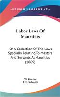 Labor Laws Of Mauritius