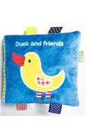 Duck and Friends: A Soft and Fuzzy Book Just for Baby!