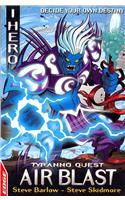 EDGE: I HERO: Quests: Air Blast