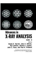 Advances in X-Ray Analysis