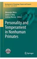 Personality and Temperament in Nonhuman Primates