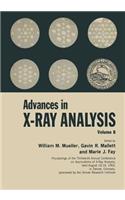 Advances in X-Ray Analysis