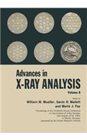 Advances in X-Ray Analysis