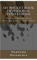 My Pocket Book Of Personal Confessions