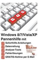 Windows 8/7/Vista/XP Pannenhilfe