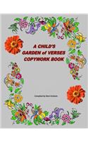 A Child's Garden of Verses Copywork Book