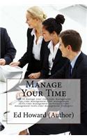 Manage Your Time