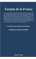 Factum de la France