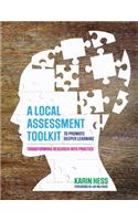 Local Assessment Toolkit to Promote Deeper Learning
