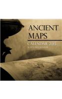 Ancient Maps Calendar 2015: 16 Month Calendar: 16 Month Calendar