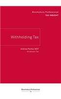 Bloomsbury Professional Tax Insight - Withholding Tax