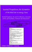 Inertial Propulsion; the dynamics of the third law in energy form