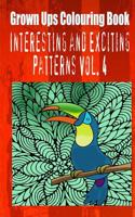 Grown Ups Colouring Book Interesting and Exciting Patterns Vol. 4 Mandalas