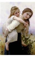 "Pleasant Burden" by William-Adolphe Bouguereau - 1895: Journal (Blank / Lined)(Art of Life Journals)