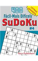400 Fácil-Mais Difíceis SuDoKu #4
