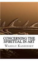 Concerning the Spiritual in Art