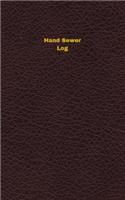 Hand Sewer Log