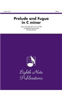 Prelude and Fugue in C Minor: Score & Parts
