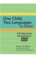 One Child, Two Languages DVD in Action