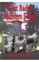 West Baden Murders Series Books One Through Three