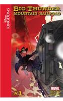 Disney Kingdoms: Big Thunder Mountain Railroad #1