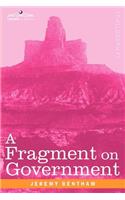 A Fragment on Government: (English)