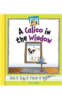 Calico in the Window