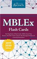 MBLEx Test Prep Book of Flash Cards