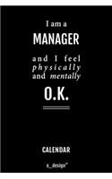 Calendar for Managers / Manager
