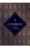 CONQUER 2020 Quarterly Planner