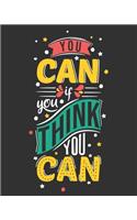 You Can if You Think You Can