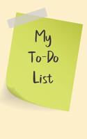 My To Do List