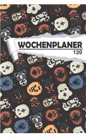 Wochenplaner Hunde