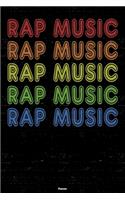 Rap Music Planner