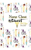 Nurse Cheat Sheet vital Signs Flow Sheet #Nurselife