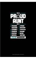 I'm A Proud Aunt Of A Freaking Awesome, Loveable, Cheerful, Positive, Hopeful, Strong, Resilient, Courageous, Valiant, Never-Quitting PKD Warrior: Gas & Mileage Log Book