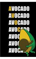 Avocado Notebook - Your personal notebook for all cases!