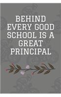 Behind Every Good School is a Great Principal